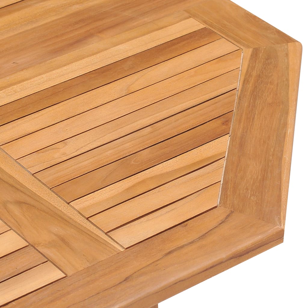 Outdoor Dining Set Teak Solid teak wood Medium Collapsible