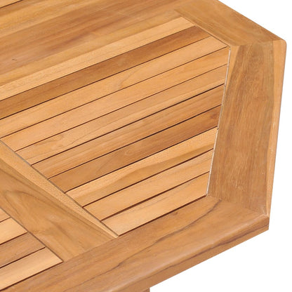 Outdoor Dining Set Teak Solid teak wood Medium Collapsible