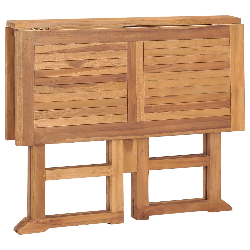 Outdoor Dining Set Natural teak Teak wood Medium Foldable