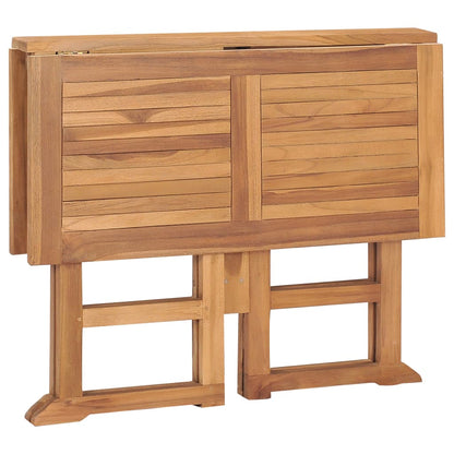 Outdoor Dining Set Natural teak Teak wood Medium Foldable