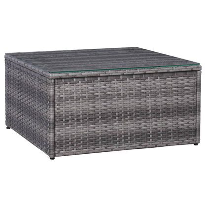 Garden Lounge Set Grey