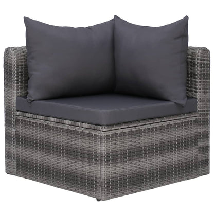 Garden Lounge Set Grey