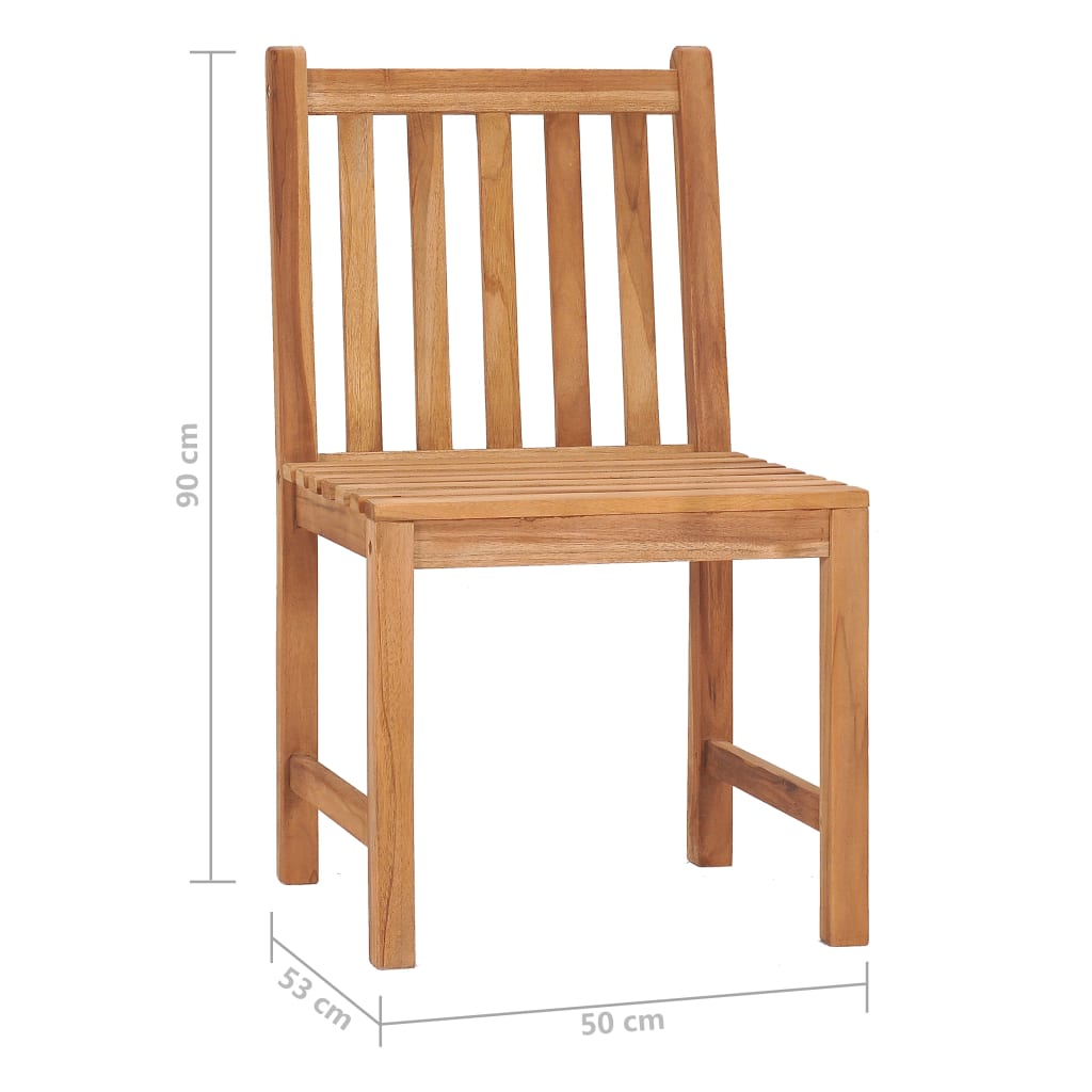 Garden Dinings Set Teak