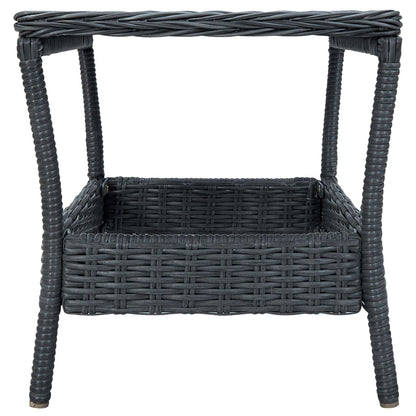 Garden Lounge Set Dark Grey