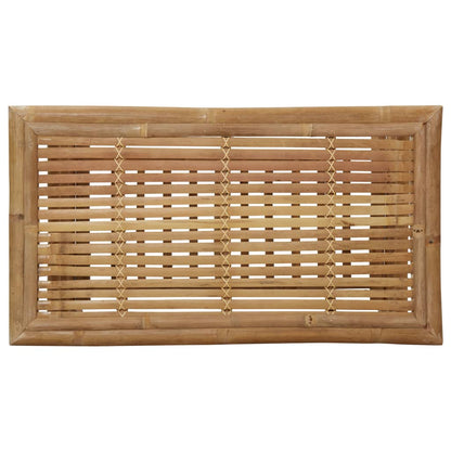 Garden Lounge Set Dark gray Bamboo Standard Seats Many