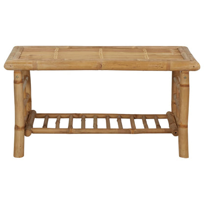 Garden Lounge Set Dark gray Bamboo Standard Seats Many