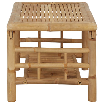 Garden Lounge Set Dark gray Bamboo Standard Seats Many