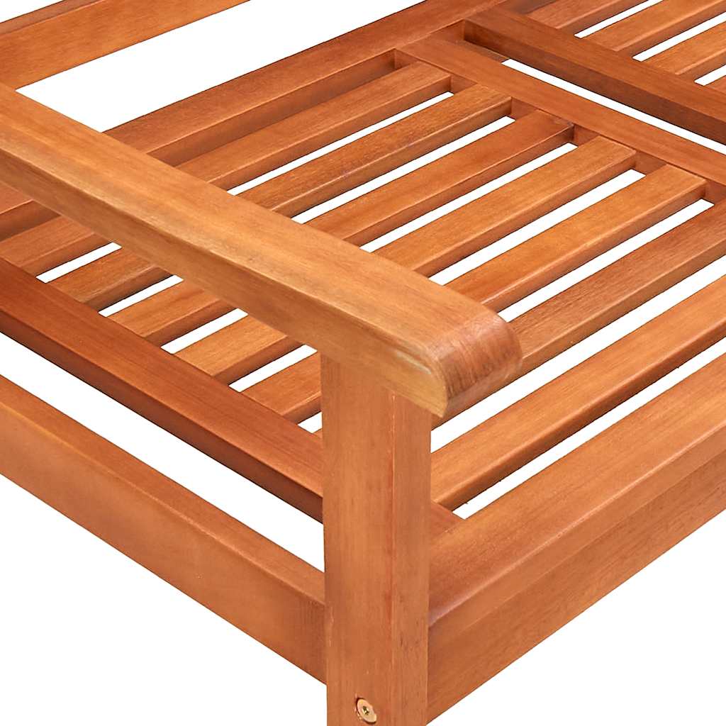 Bench Eucalyptus Wood Solid Eucalyptus Wood Seats Many