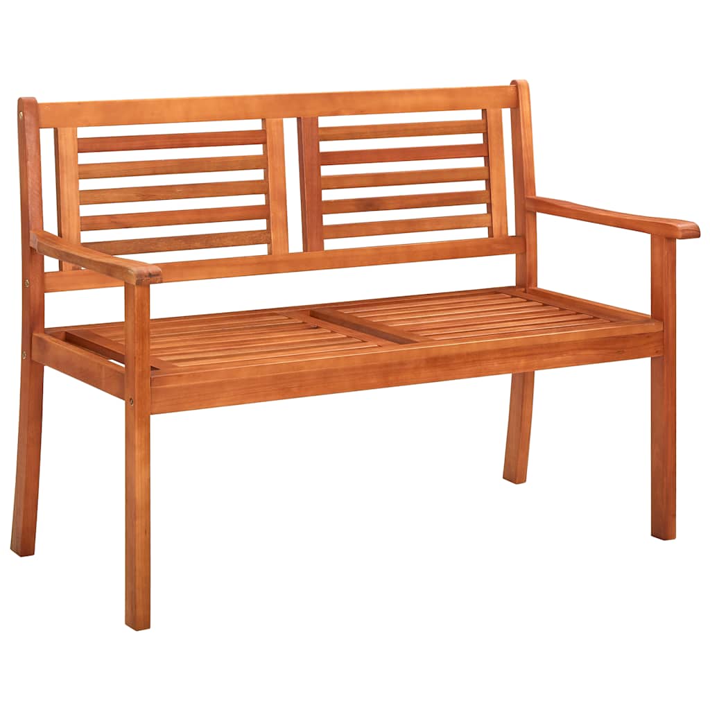 Bench Eucalyptus wood Solid eucalyptus wood 47.2 in Ergonomic