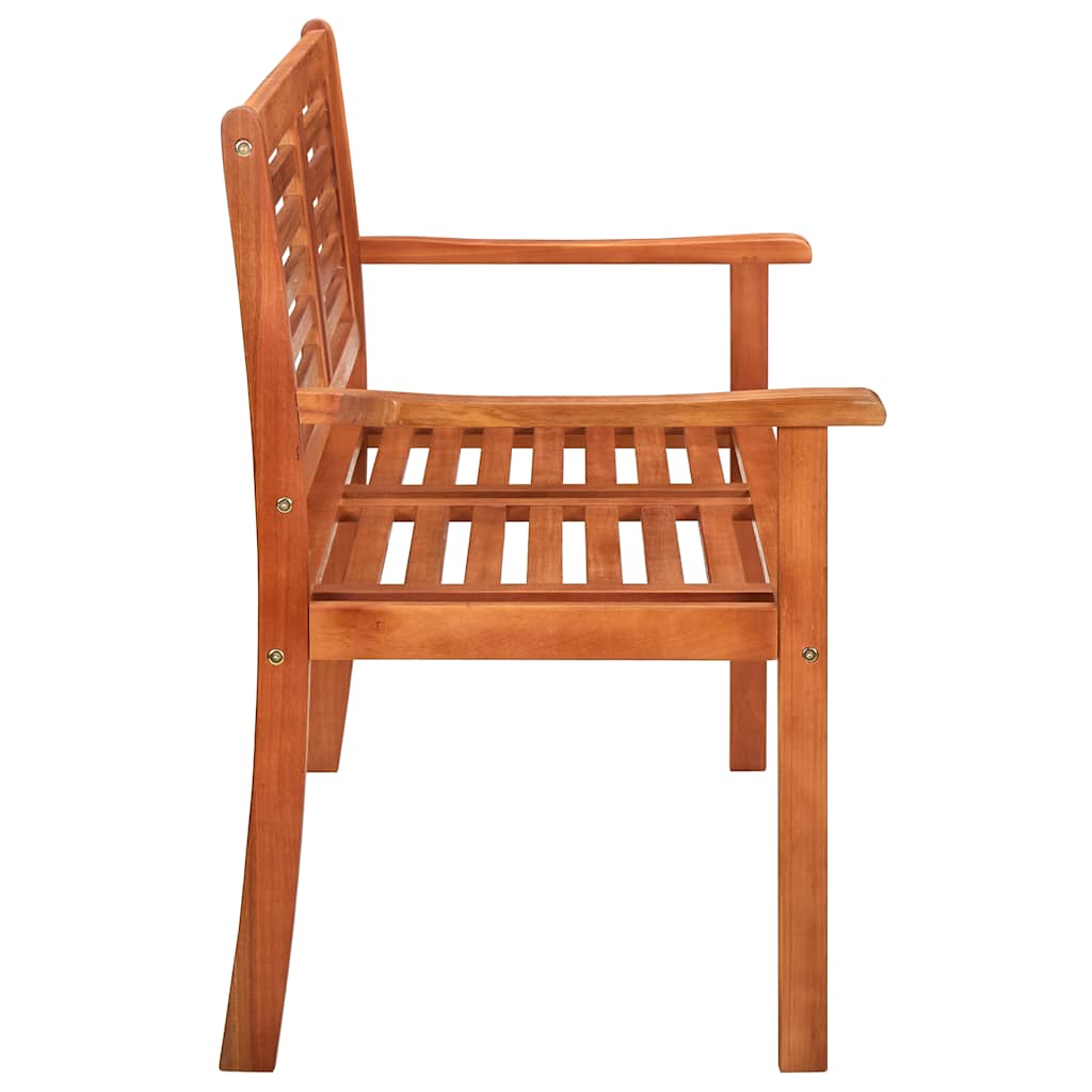 Bench Eucalyptus wood Solid eucalyptus wood 47.2 in Ergonomic