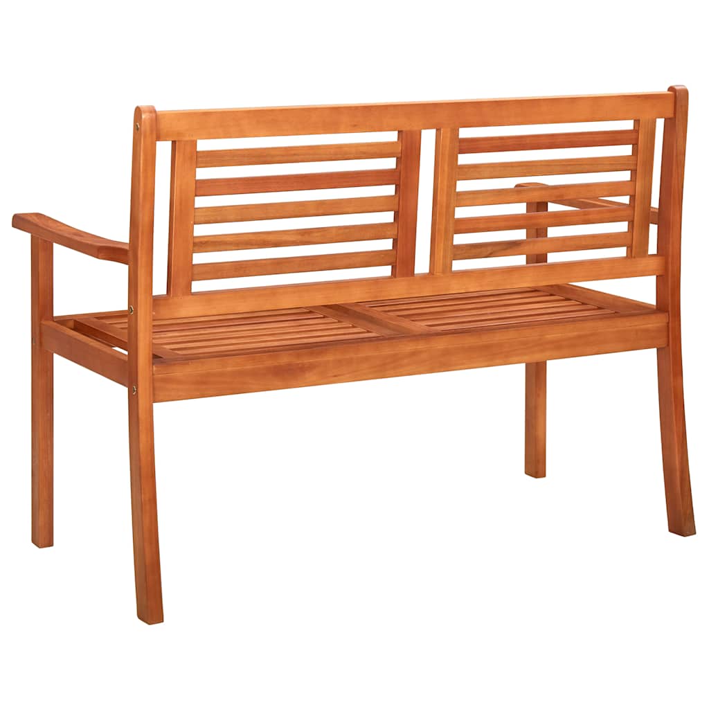 Bench Eucalyptus wood Solid eucalyptus wood 47.2 in Ergonomic