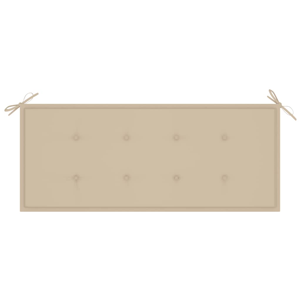 Bench Eucalyptus wood Solid eucalyptus wood 47.2 in Ergonomic