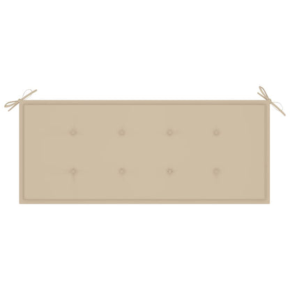 Bench Eucalyptus wood Solid eucalyptus wood 47.2 in Ergonomic