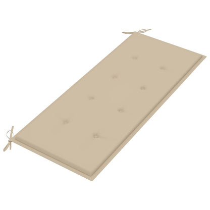 Bench Eucalyptus wood Solid eucalyptus wood 47.2 in Ergonomic