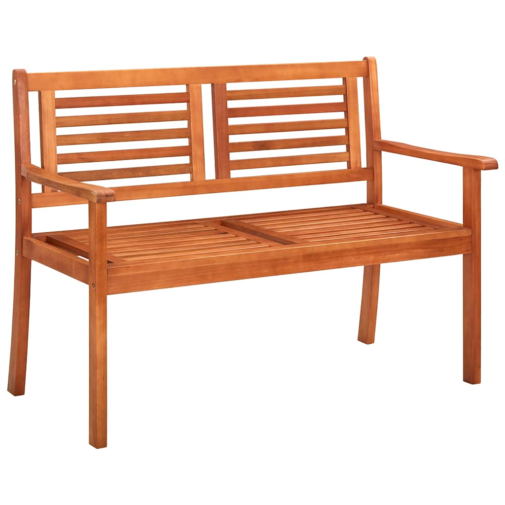 Bench Natural Wood Solid Eucalyptus Wood Standard Ergonomic