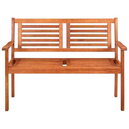 Bench Natural Wood Solid Eucalyptus Wood Standard Ergonomic
