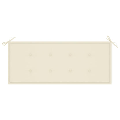 Bench Grey Solid eucalyptus wood 2-Seater Ergonomic Bench