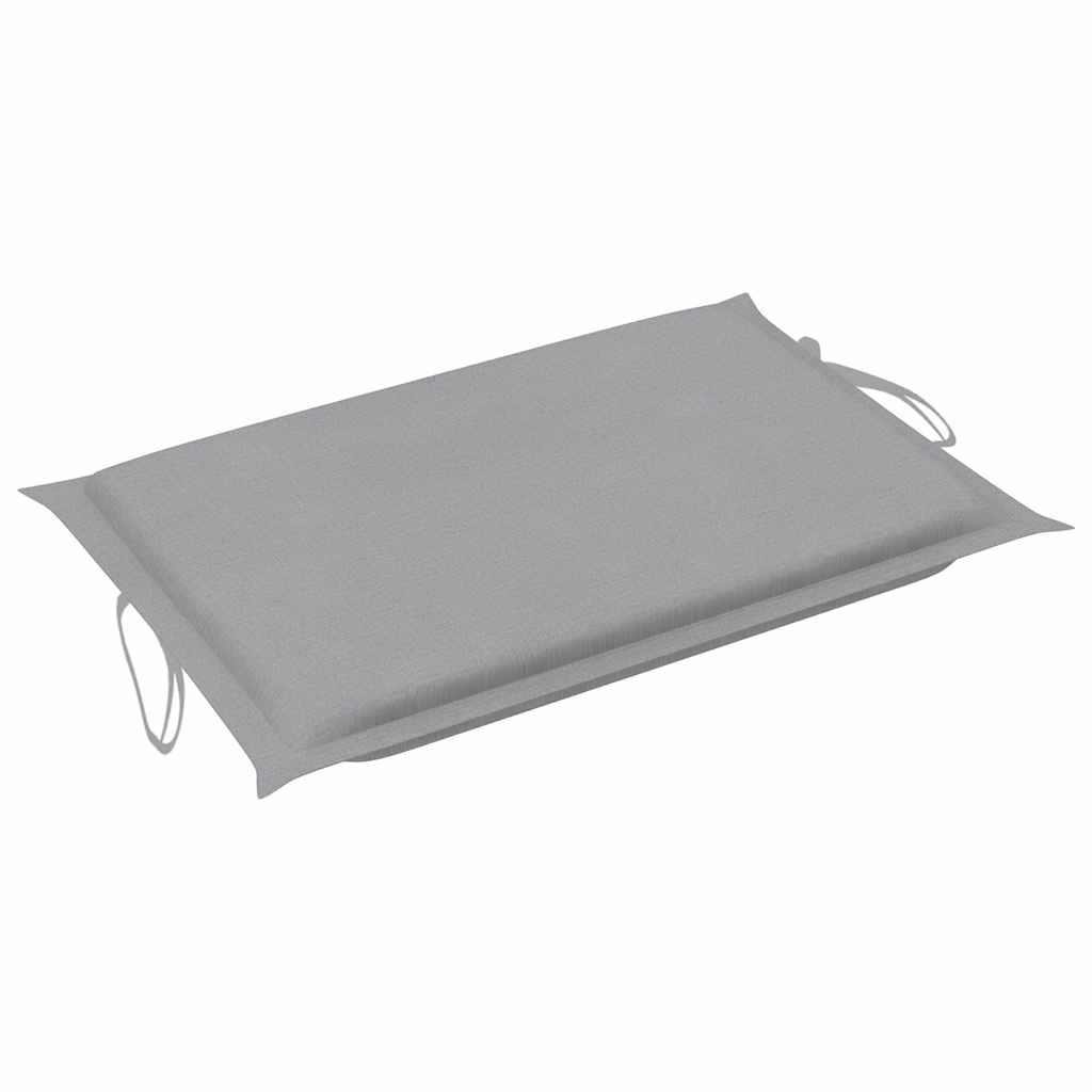 Sunlounger Wooden Solid Acacia wood Standard Foldable