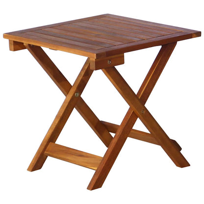 Sunlounger With Table Wine red cushion, natural wood