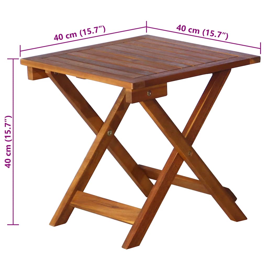 Patio Sun Lounger With Table Red