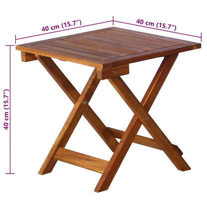 Patio Sun Lounger With Table Red