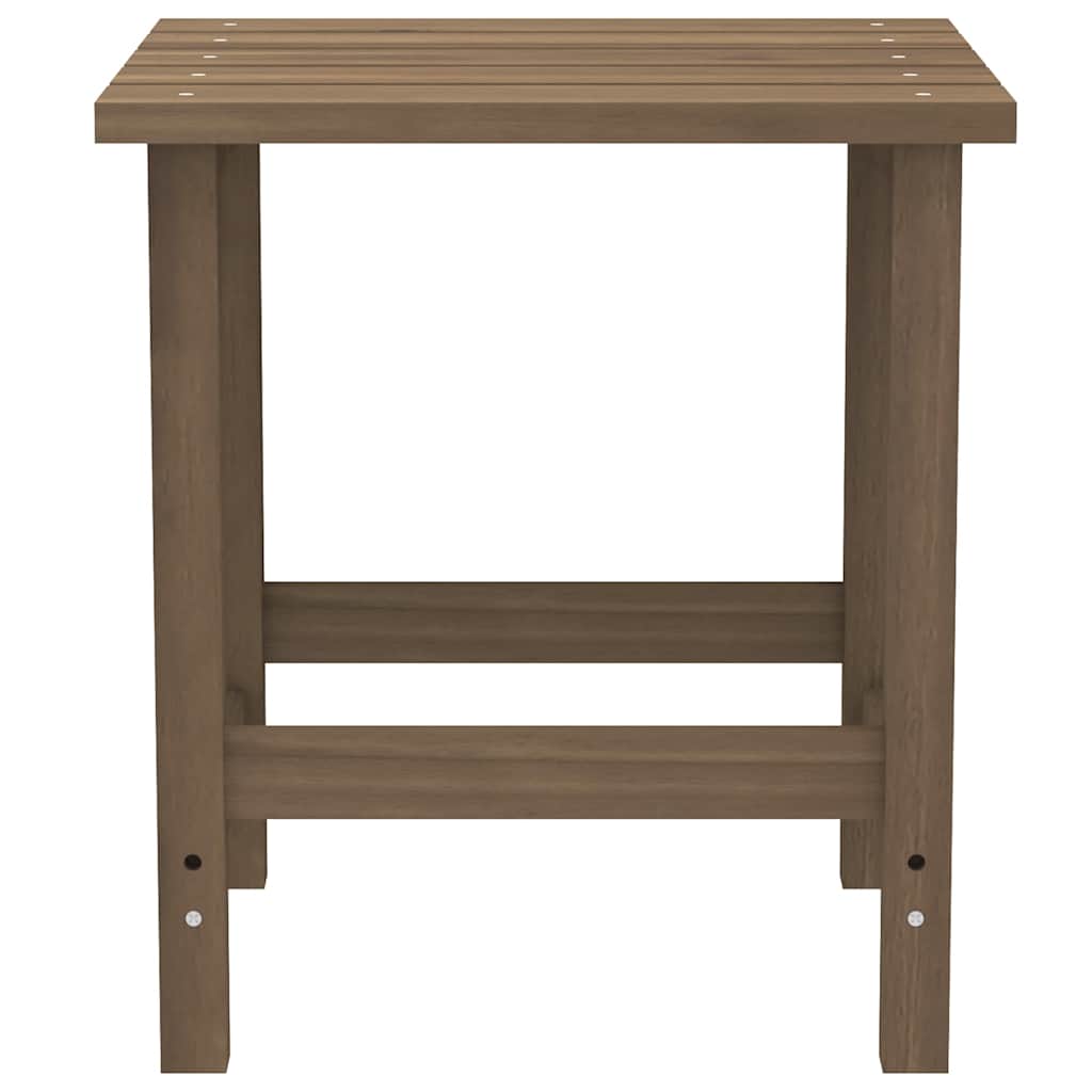 Garden Chair Brown Solid Fir Wood 27.4 x 34.1 x 35.2 in Ergonomic