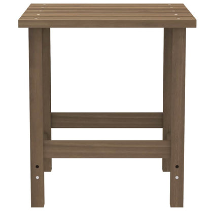 Garden Chair Brown Solid Fir Wood 27.4 x 34.1 x 35.2 in Ergonomic