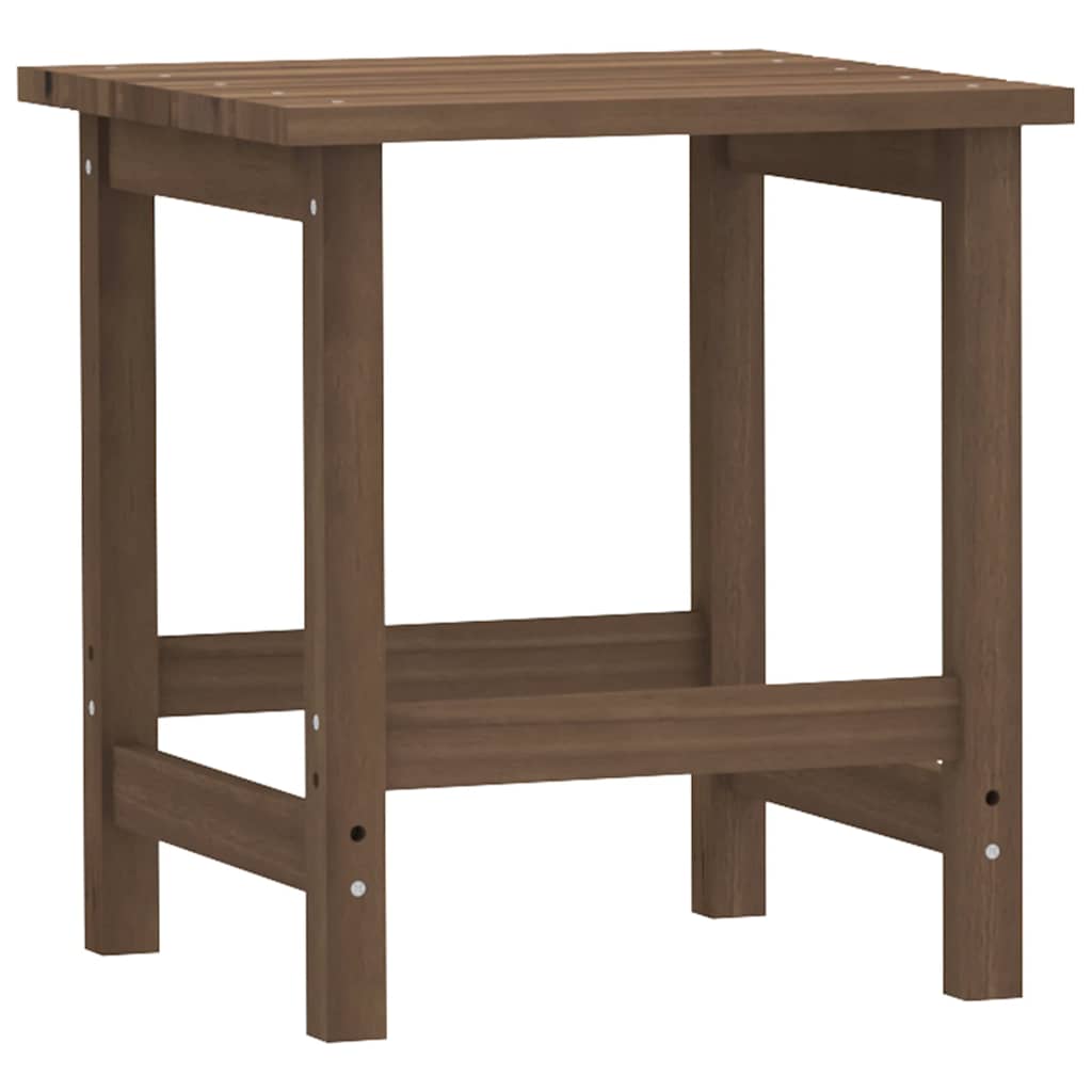 Garden Chair Brown Solid Fir Wood 27.4 x 34.1 x 35.2 in Ergonomic
