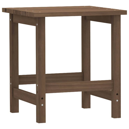 Garden Chair Brown Solid Fir Wood 27.4 x 34.1 x 35.2 in Ergonomic