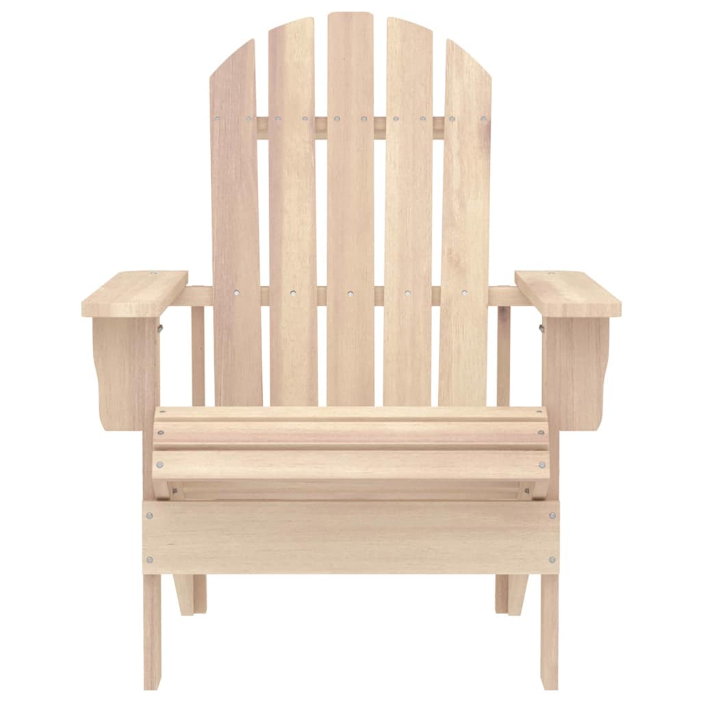 Garden Chair Natural wood Solid fir wood Standard Ergonomic