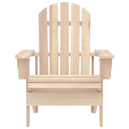 Garden Chair Natural wood Solid fir wood Standard Ergonomic