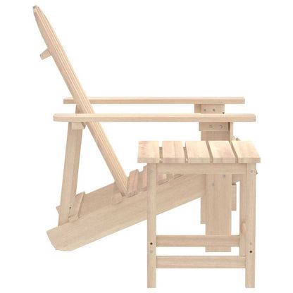 Garden Chair Natural wood Solid fir wood Standard Ergonomic