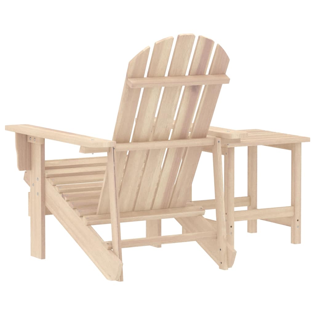 Garden Chair Natural wood Solid fir wood Standard Ergonomic