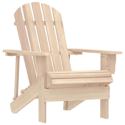 Garden Chair Natural wood Solid fir wood Standard Ergonomic