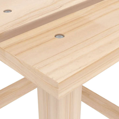 Garden Chair Natural wood Solid fir wood Standard Ergonomic