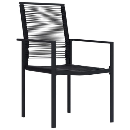Dining Set Black Glass Large Durable Dining Set Rectangular