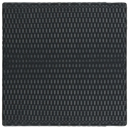 Garden Bar Set Black