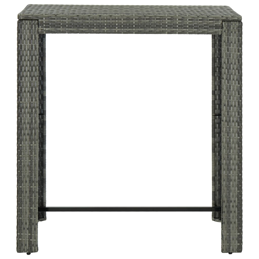 Garden Bar Set Grey