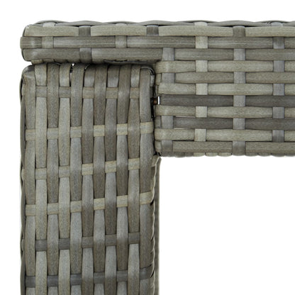 Garden Bar Set Grey