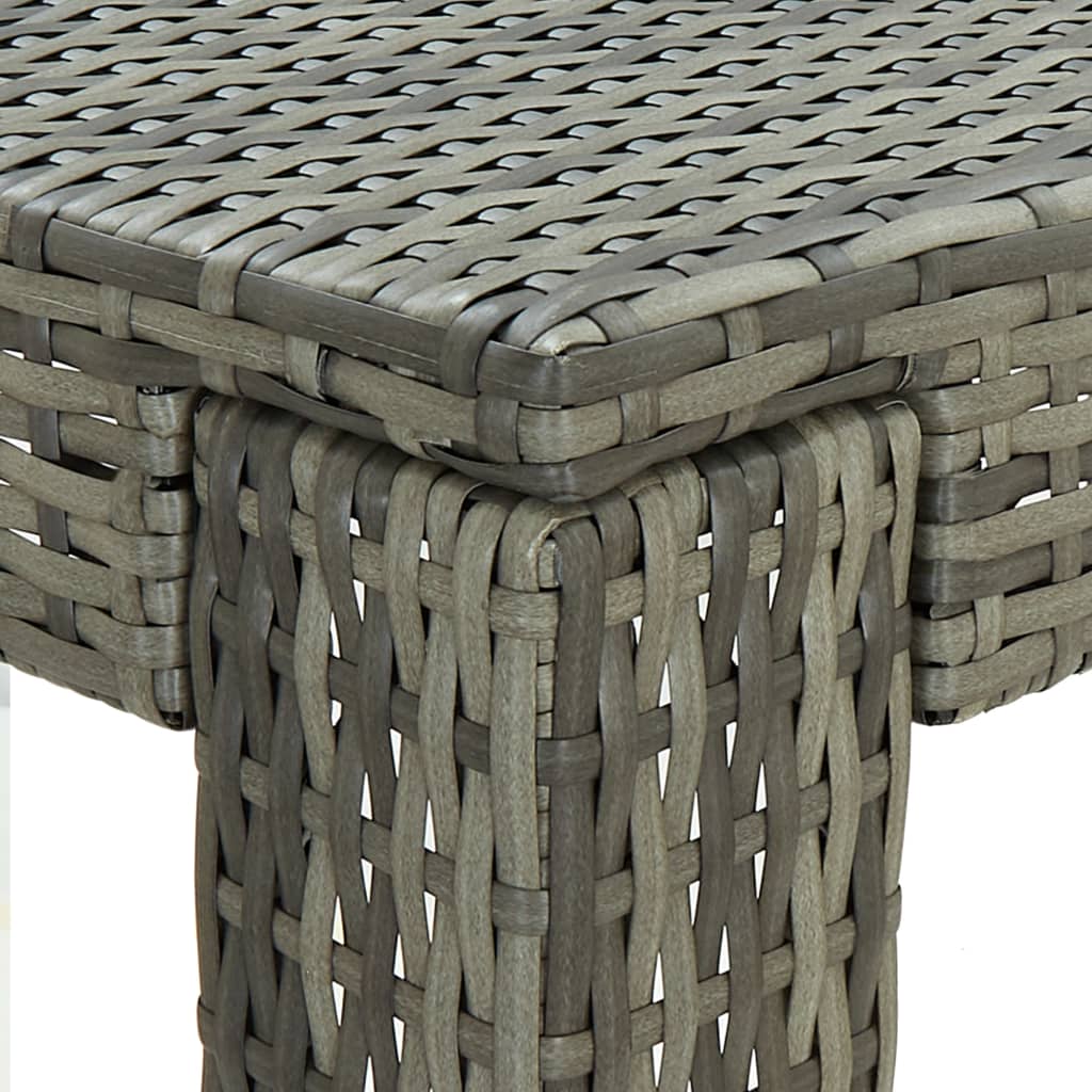Garden Bar Set Grey