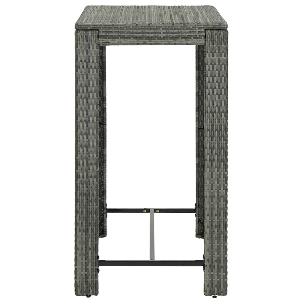 Garden Bar Set Grey
