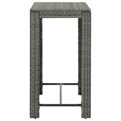 Garden Bar Set Grey