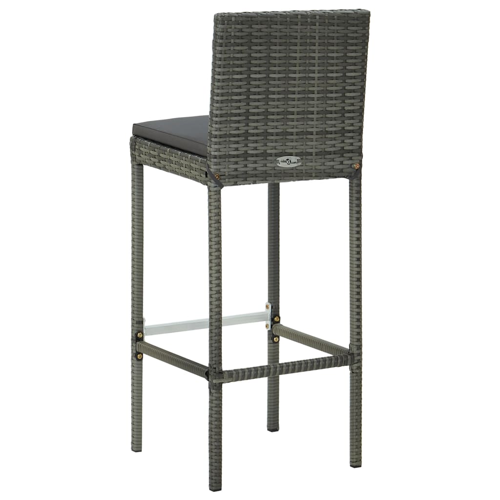 Garden Bar Set Grey