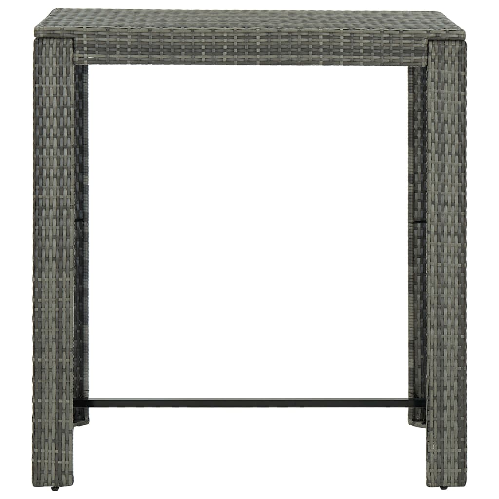 Garden Bar Set Grey