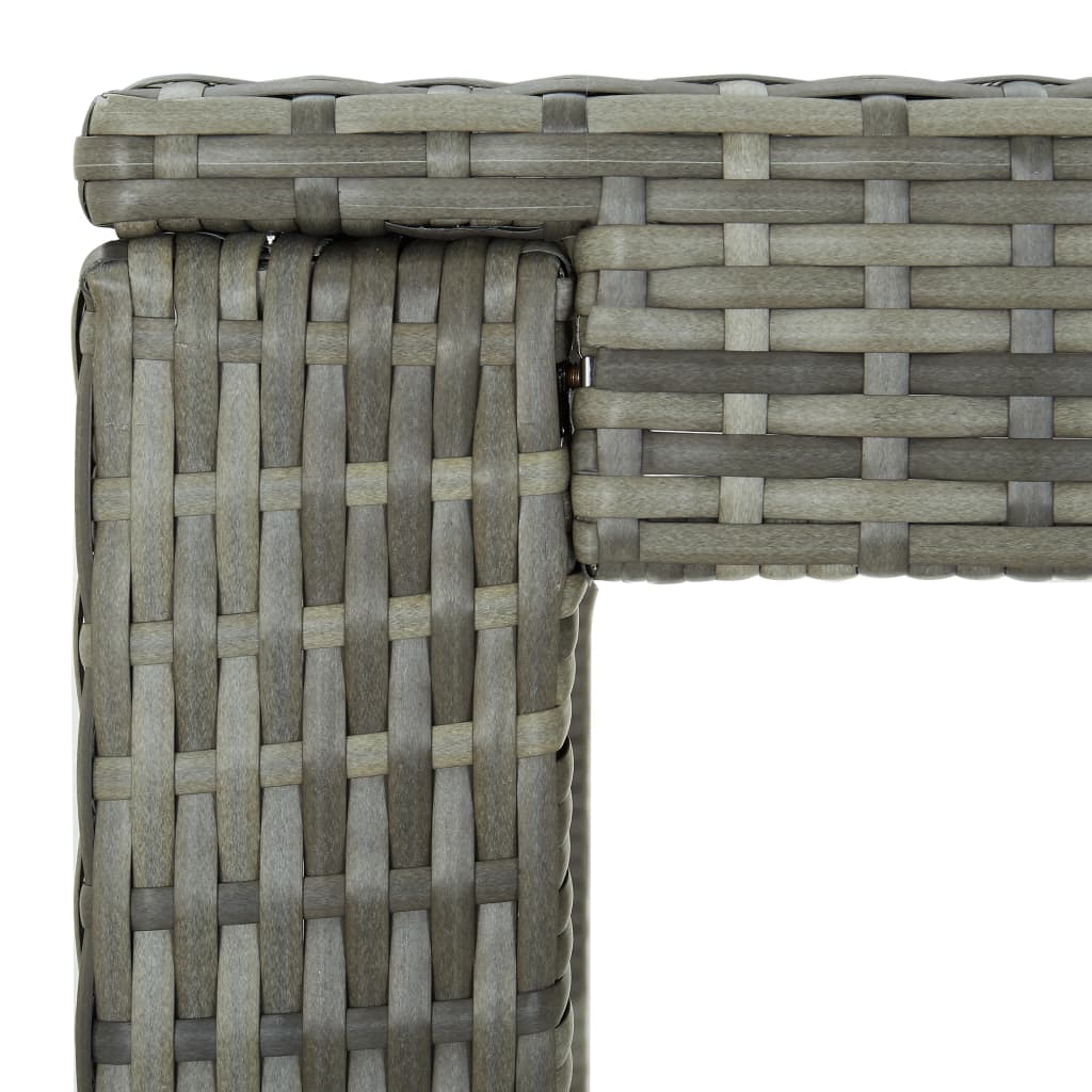 Garden Bar Set Grey
