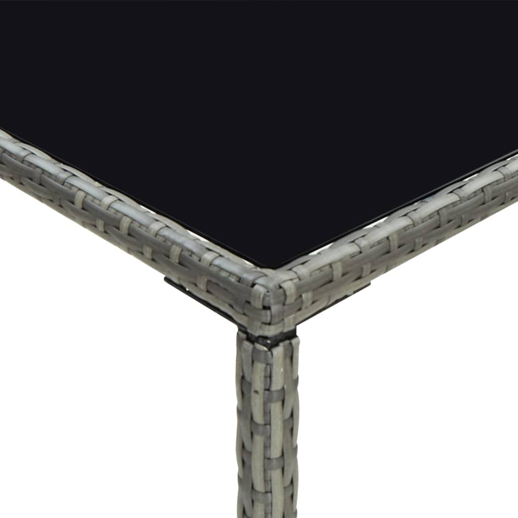 Garden Bar Set Grey, Anthracite