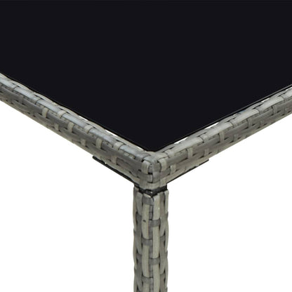 Garden Bar Set Grey, Anthracite