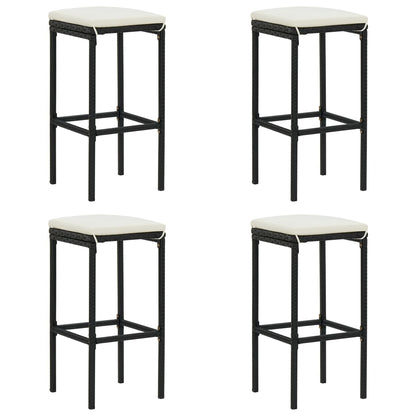 Garden Bar Set Black