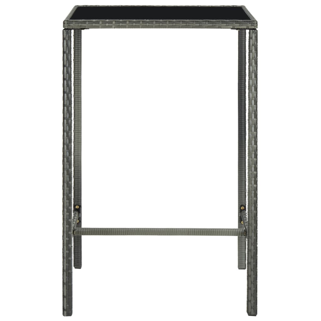 Garden Bar Set Grey