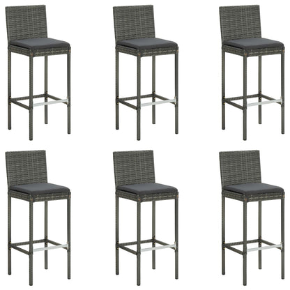 Garden Bar Set Grey, Anthracite